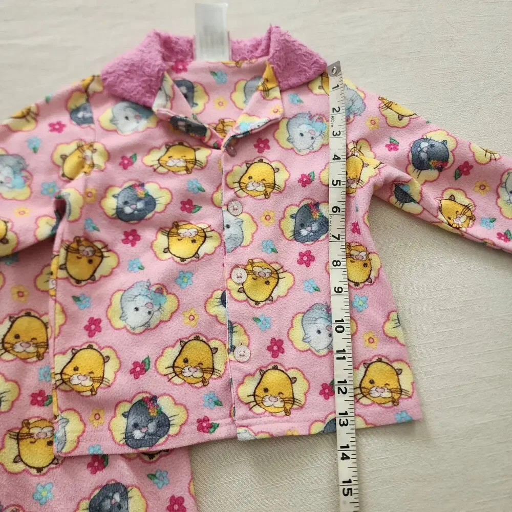 Y2k Zhu Zhu Pets PJs Set 4t
